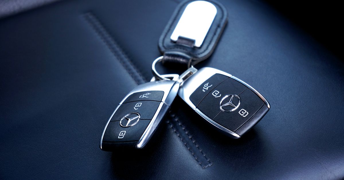 Ford car key fob — Marietta Fast Locksmith