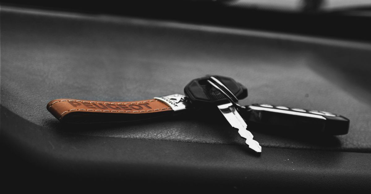 Honda car key fob — Marietta Fast Locksmith