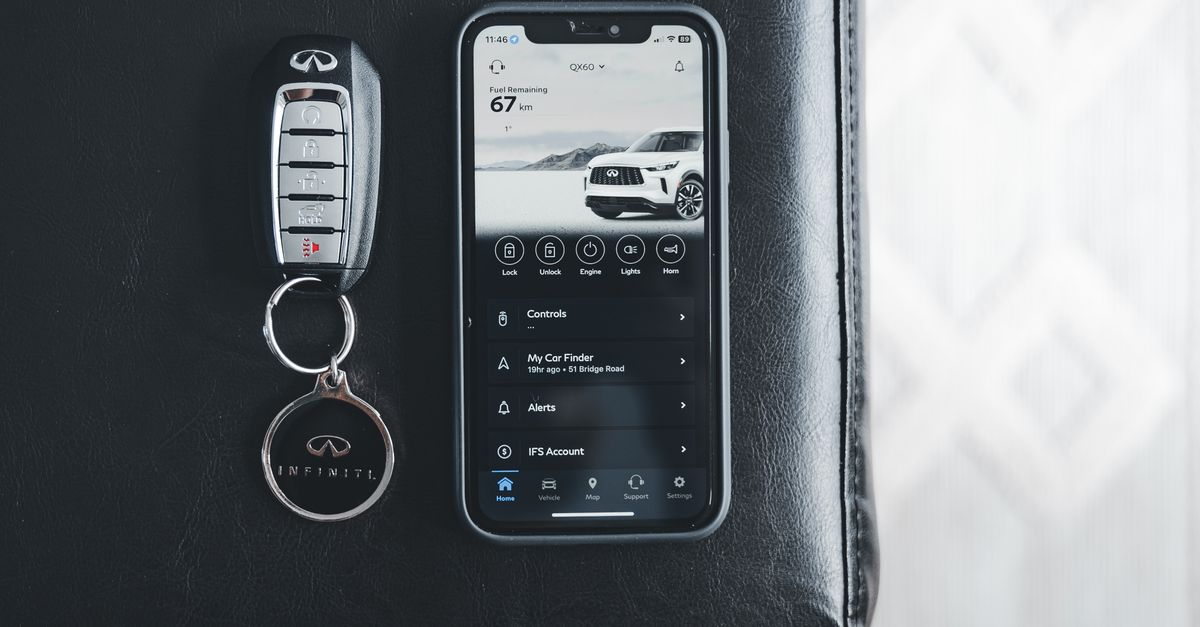 Hyundai car key fob — Marietta Fast Locksmith