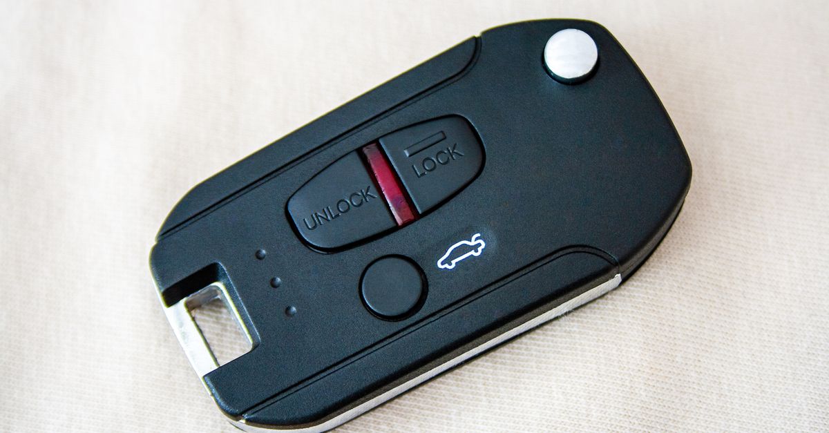 Nissan car key fob — Marietta Fast Locksmith