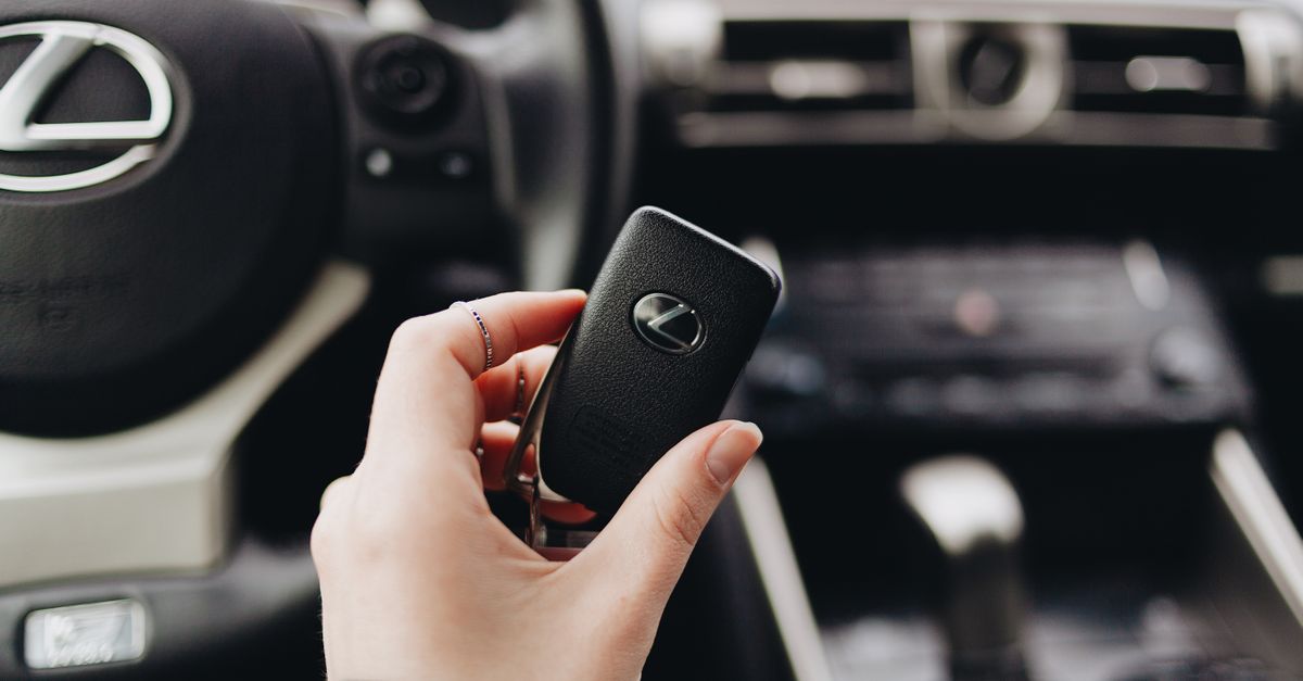 Toyota car key fob — Marietta Fast Locksmith